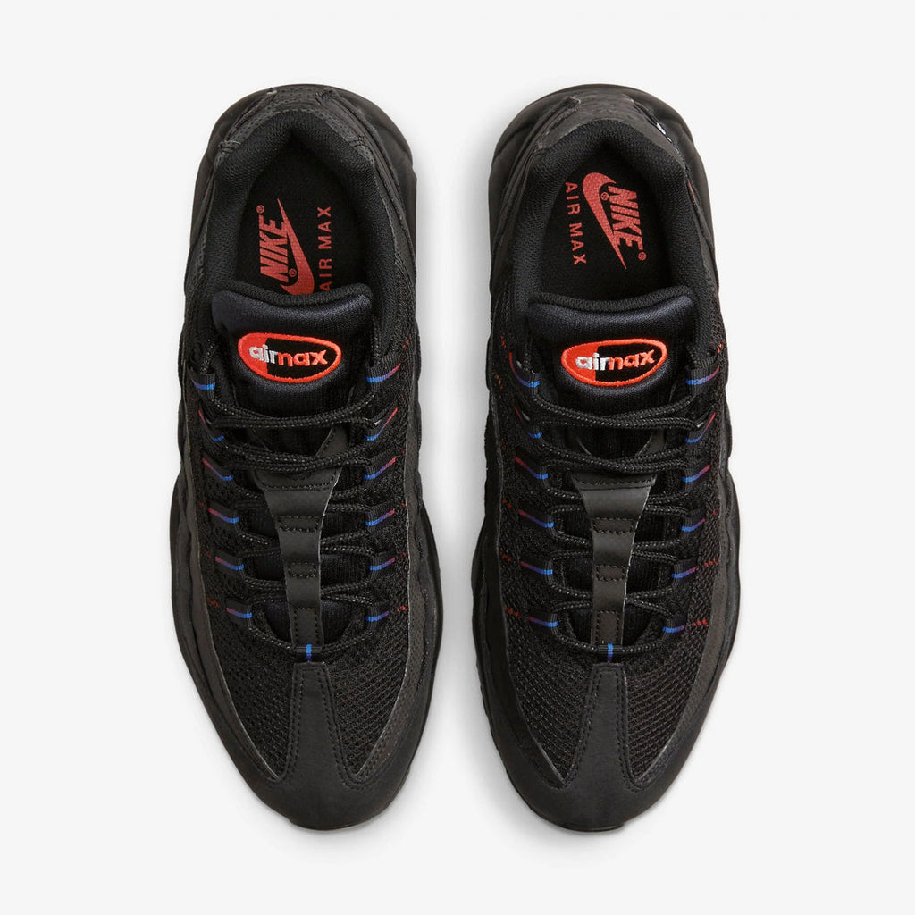 Nike Air Max 95 Black Reflective Volt