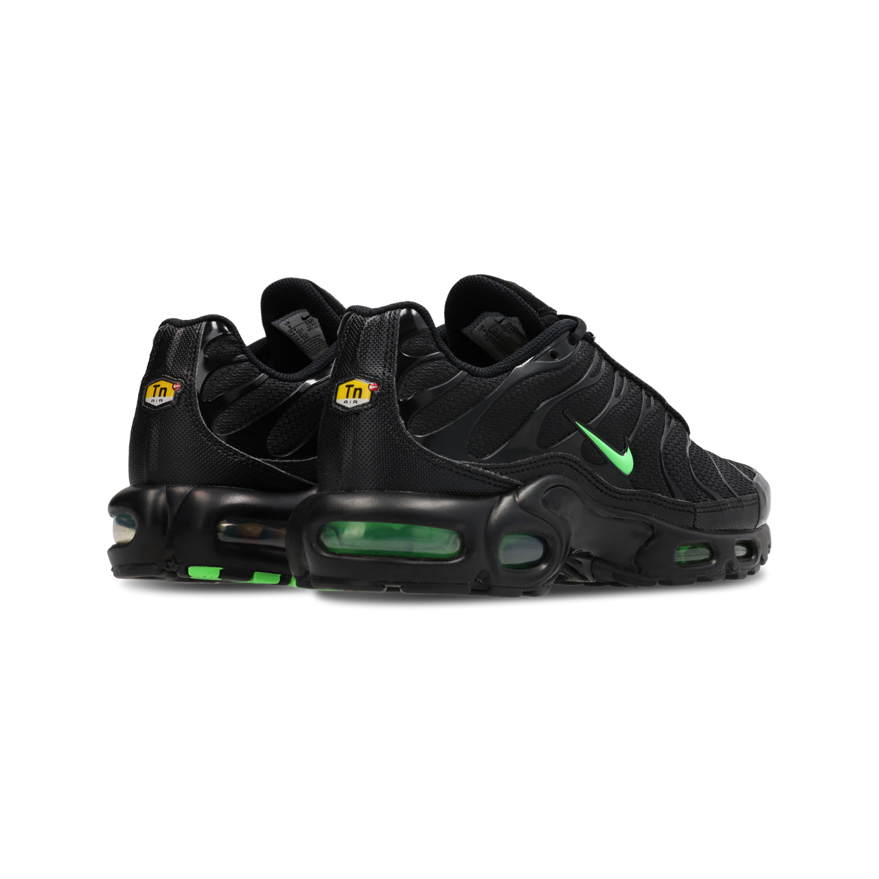 Nike Air Max Plus "Black Green Strike".