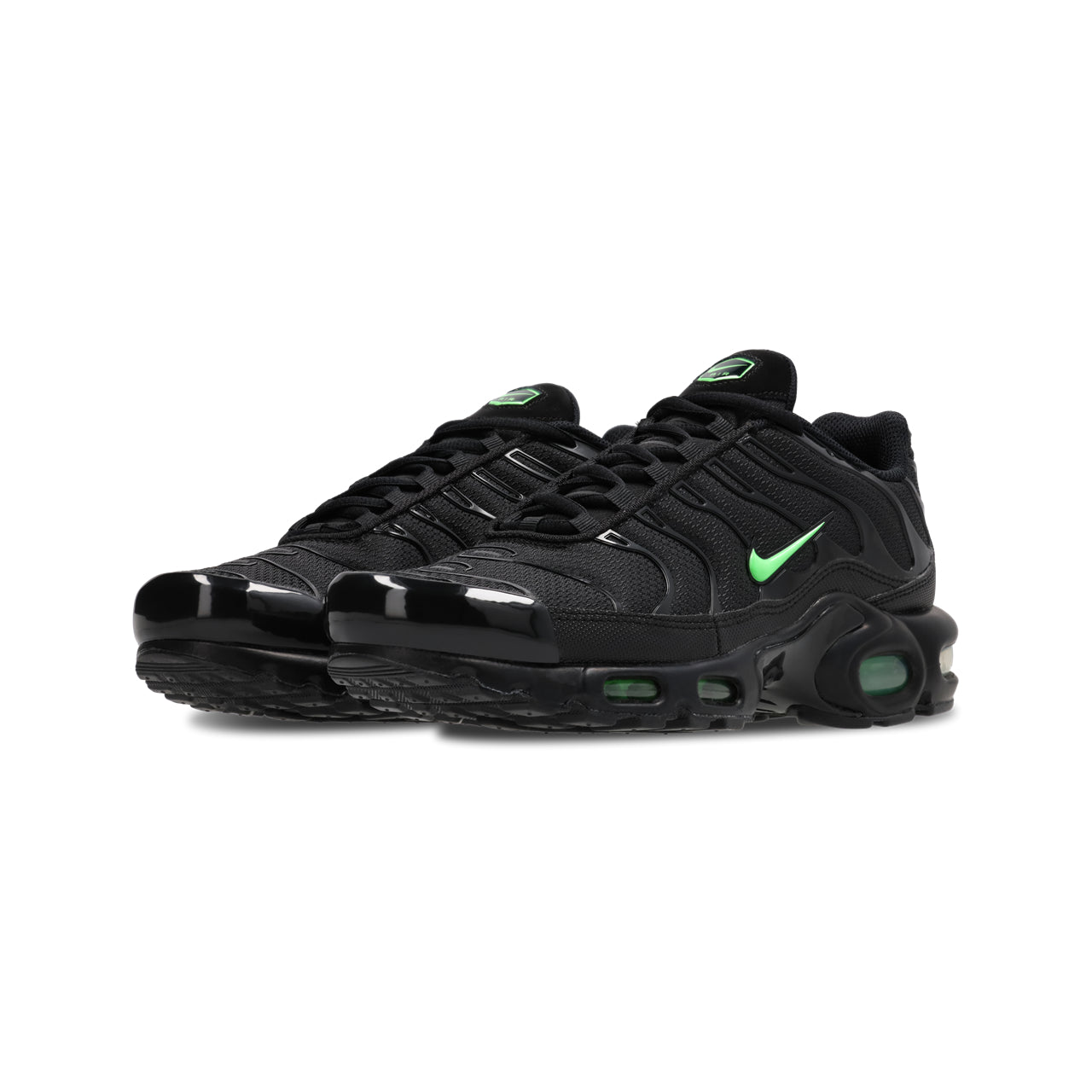 Nike Air Max Plus "Black Green Strike".